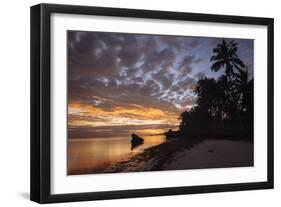 Anda Beach, Bohol Island, Visayas, Philippines, Southeast Asia, Asia-Ben Pipe-Framed Photographic Print