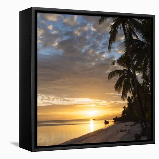 Anda Beach, Bohol Island, Visayas, Philippines, Southeast Asia, Asia-Ben Pipe-Framed Stretched Canvas