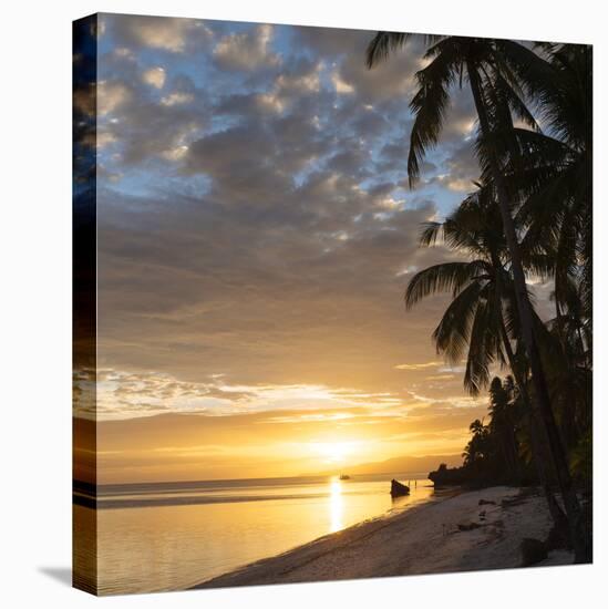 Anda Beach, Bohol Island, Visayas, Philippines, Southeast Asia, Asia-Ben Pipe-Stretched Canvas