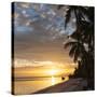 Anda Beach, Bohol Island, Visayas, Philippines, Southeast Asia, Asia-Ben Pipe-Stretched Canvas