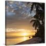 Anda Beach, Bohol Island, Visayas, Philippines, Southeast Asia, Asia-Ben Pipe-Stretched Canvas