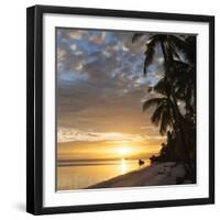 Anda Beach, Bohol Island, Visayas, Philippines, Southeast Asia, Asia-Ben Pipe-Framed Premium Photographic Print