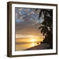 Anda Beach, Bohol Island, Visayas, Philippines, Southeast Asia, Asia-Ben Pipe-Framed Photographic Print