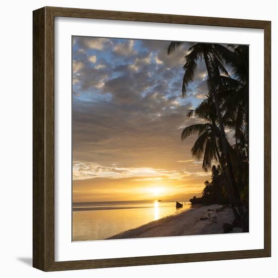 Anda Beach, Bohol Island, Visayas, Philippines, Southeast Asia, Asia-Ben Pipe-Framed Photographic Print