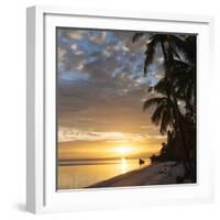 Anda Beach, Bohol Island, Visayas, Philippines, Southeast Asia, Asia-Ben Pipe-Framed Photographic Print