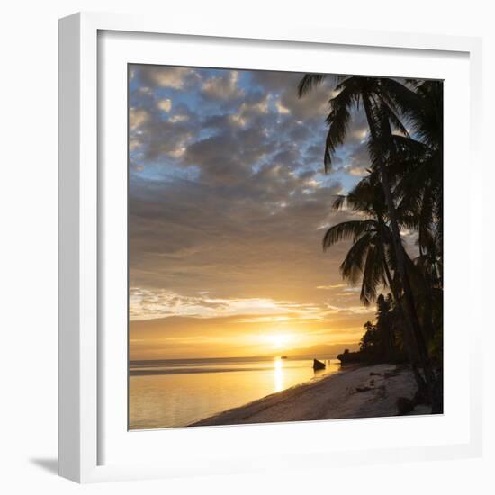 Anda Beach, Bohol Island, Visayas, Philippines, Southeast Asia, Asia-Ben Pipe-Framed Photographic Print
