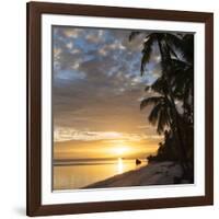 Anda Beach, Bohol Island, Visayas, Philippines, Southeast Asia, Asia-Ben Pipe-Framed Photographic Print