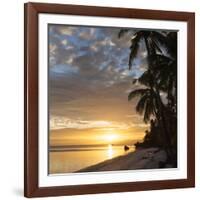 Anda Beach, Bohol Island, Visayas, Philippines, Southeast Asia, Asia-Ben Pipe-Framed Photographic Print