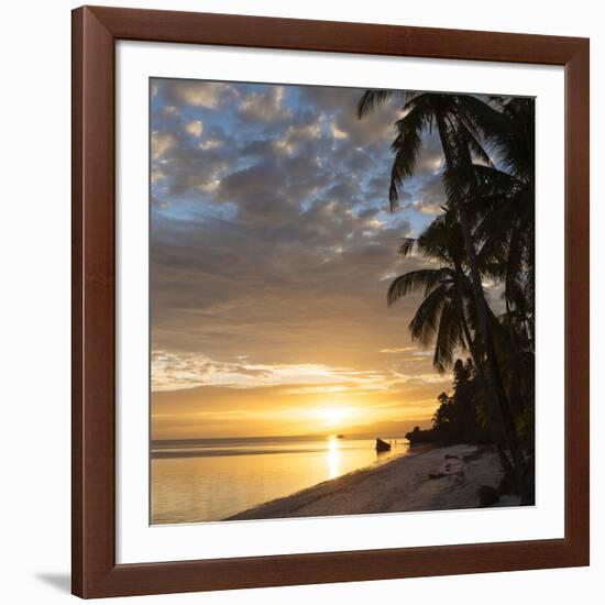 Anda Beach, Bohol Island, Visayas, Philippines, Southeast Asia, Asia-Ben Pipe-Framed Photographic Print