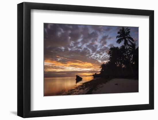 Anda Beach, Bohol Island, Visayas, Philippines, Southeast Asia, Asia-Ben Pipe-Framed Photographic Print