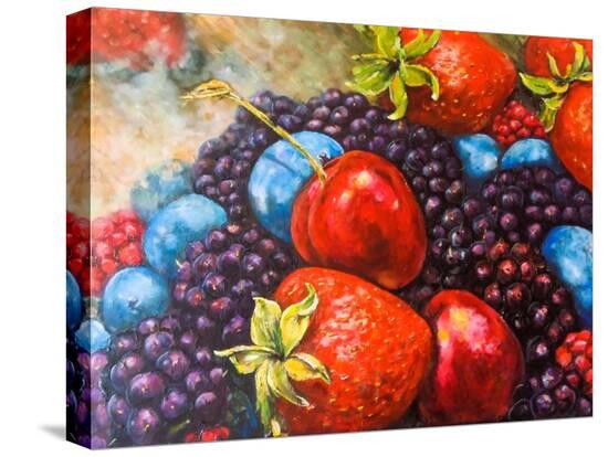 Stretched Canvas Print, , large