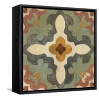 Andalucia Tiles B Color-Silvia Vassileva-Framed Stretched Canvas