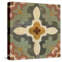 Andalucia Tiles B Color-Silvia Vassileva-Stretched Canvas