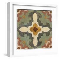 Andalucia Tiles B Color-Silvia Vassileva-Framed Art Print