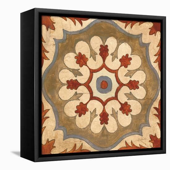 Andalucia Tiles C Color-Silvia Vassileva-Framed Stretched Canvas