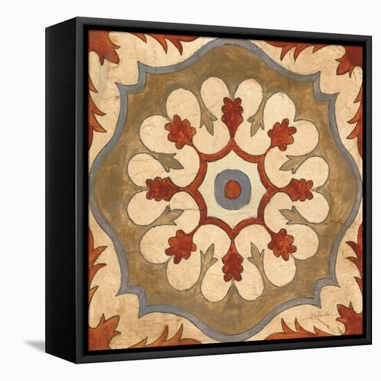 Andalucia Tiles C Color-Silvia Vassileva-Framed Stretched Canvas