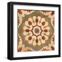 Andalucia Tiles C Color-Silvia Vassileva-Framed Art Print