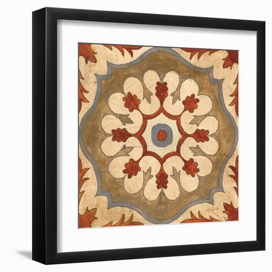 Andalucia Tiles C Color-Silvia Vassileva-Framed Art Print