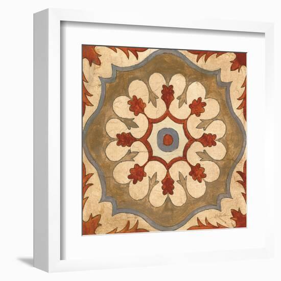 Andalucia Tiles C Color-Silvia Vassileva-Framed Art Print