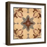 Andalucia Tiles D Color-Silvia Vassileva-Framed Art Print