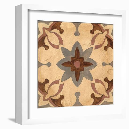 Andalucia Tiles D Color-Silvia Vassileva-Framed Art Print