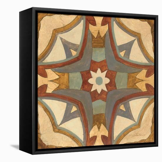 Andalucia Tiles E Color-Silvia Vassileva-Framed Stretched Canvas