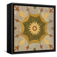 Andalucia Tiles G Color-Silvia Vassileva-Framed Stretched Canvas