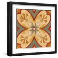 Andalucia Tiles H Color-Silvia Vassileva-Framed Art Print