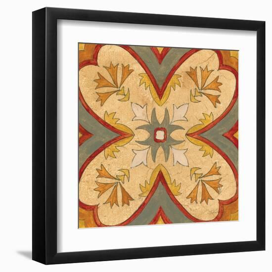 Andalucia Tiles H Color-Silvia Vassileva-Framed Art Print