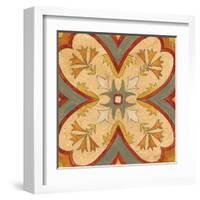 Andalucia Tiles H Color-Silvia Vassileva-Framed Art Print