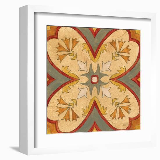 Andalucia Tiles H Color-Silvia Vassileva-Framed Art Print