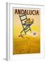 Andalucia Travel Poster-null-Framed Giclee Print