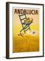 Andalucia Travel Poster-null-Framed Giclee Print