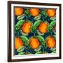 Andalucian Oranges, 2017-Andrew Watson-Framed Giclee Print