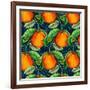 Andalucian Oranges, 2017-Andrew Watson-Framed Giclee Print