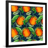 Andalucian Oranges, 2017-Andrew Watson-Framed Giclee Print