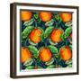 Andalucian Oranges, 2017-Andrew Watson-Framed Giclee Print