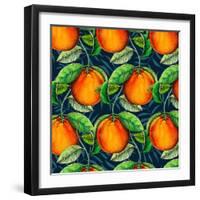 Andalucian Oranges, 2017-Andrew Watson-Framed Giclee Print