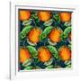 Andalucian Oranges, 2017-Andrew Watson-Framed Giclee Print