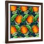 Andalucian Oranges, 2017-Andrew Watson-Framed Giclee Print