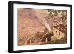 Andalusian Dovecote, 190-Antonio Piccinni-Framed Giclee Print