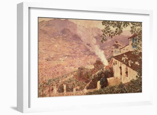 Andalusian Dovecote, 190-Antonio Piccinni-Framed Giclee Print