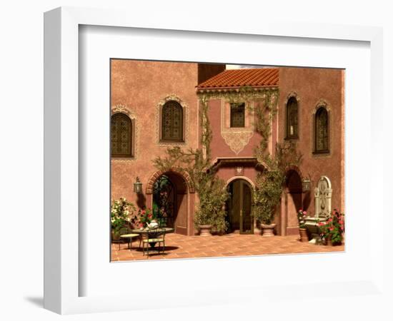 Andalusian Impression-Atelier Sommerland-Framed Art Print