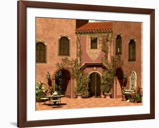 Andalusian Impression-Atelier Sommerland-Framed Art Print