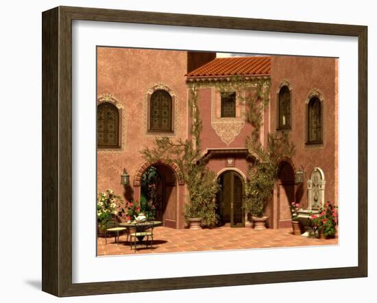 Andalusian Impression-Atelier Sommerland-Framed Art Print