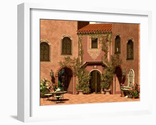 Andalusian Impression-Atelier Sommerland-Framed Art Print