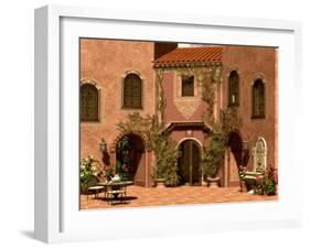 Andalusian Impression-Atelier Sommerland-Framed Art Print