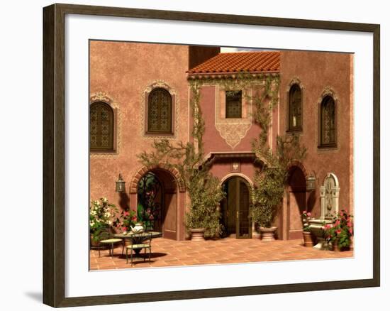 Andalusian Impression-Atelier Sommerland-Framed Art Print