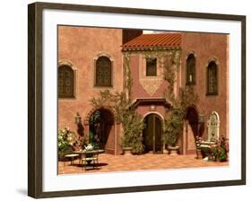 Andalusian Impression-Atelier Sommerland-Framed Art Print