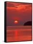 Andaman Sea Glows With Reflected Sunset, Thailand-Merrill Images-Framed Stretched Canvas
